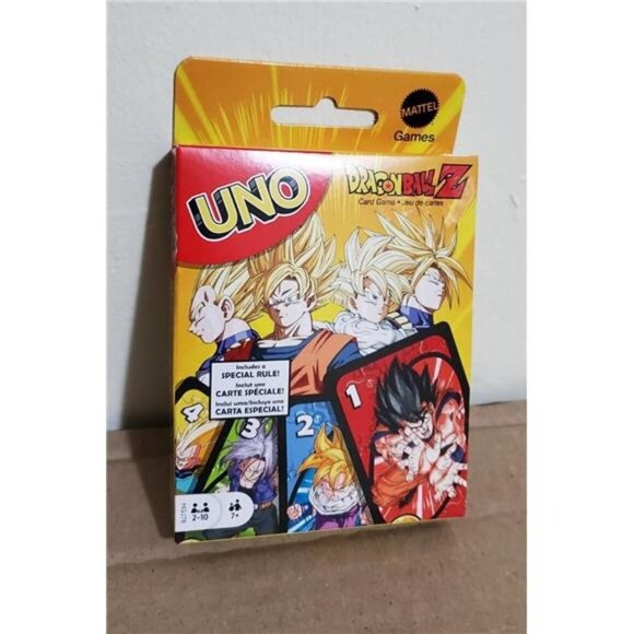 Dragon Ball Z UNO Card Game is a fun and Exciting Twist on the Classic UNO - Picture 3 of 6